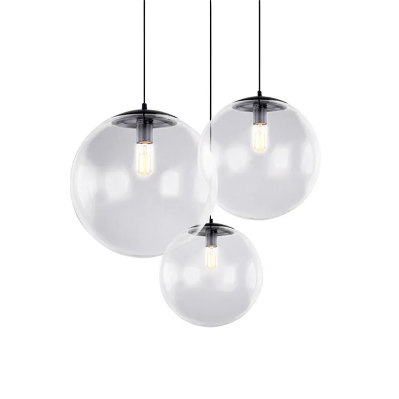 

modern iron led wall moon lamp cocina accesorio kitchen chandeliers avizeler hanglampen nordic decoration home