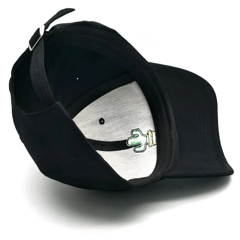 Men Women Hat Caps Cactus Embroidery Baseball Cap Simple Fashion Cartoon Couple Visor Adjustable Snapback Sunhat | Аксессуары для