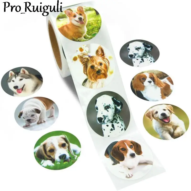 Dog Stickers decal scrapbooking diy pasters home decoration phone laptop waterproof cartoon accessories