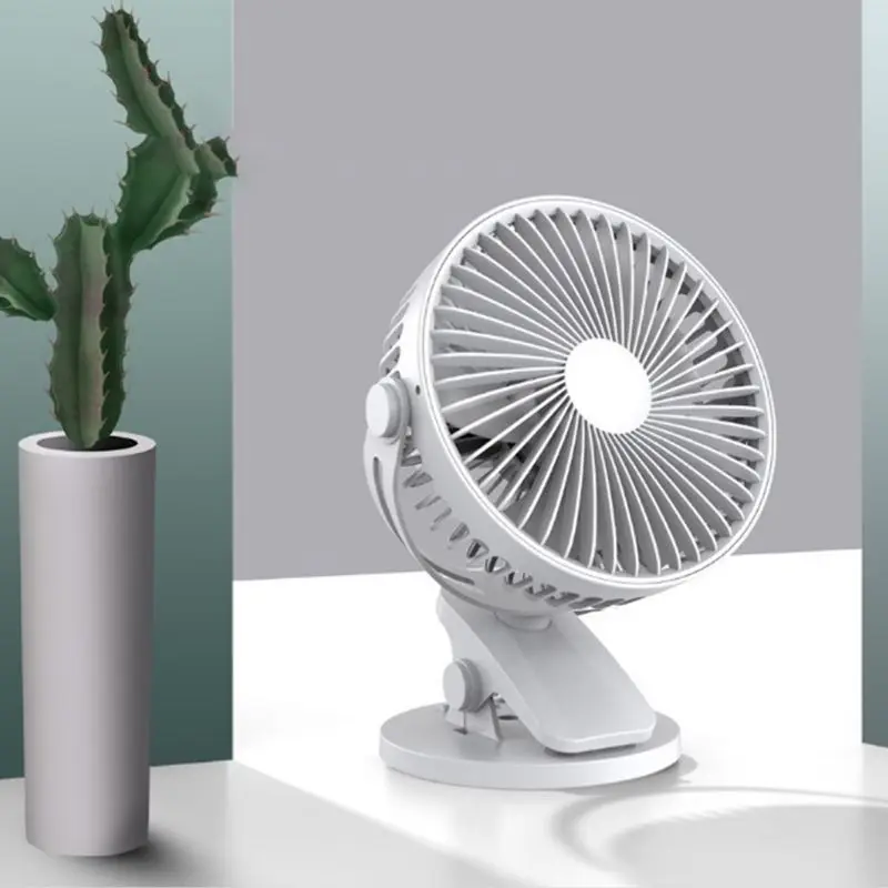 4/6-дюймовый мини-портативный Настольный вентилятор с питанием от USB или
