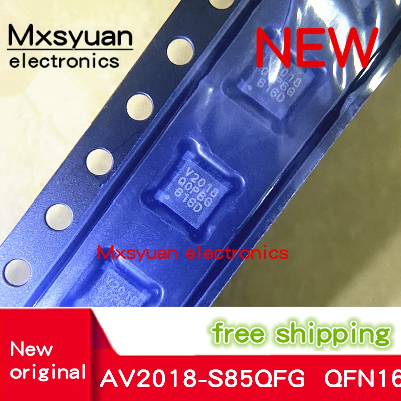 

10 шт. ~ 50 шт./лот V2018 AV2018 AV2018-S85QFG QFN16 новый оригинальный