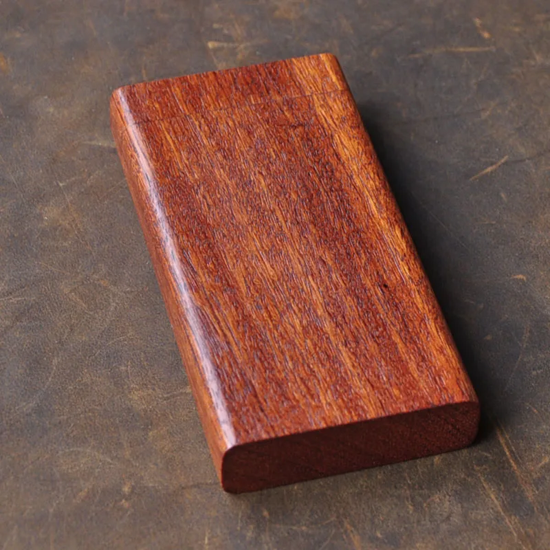 Тонкий дымчатый флип из твердой древесины и красного дерева весь материал