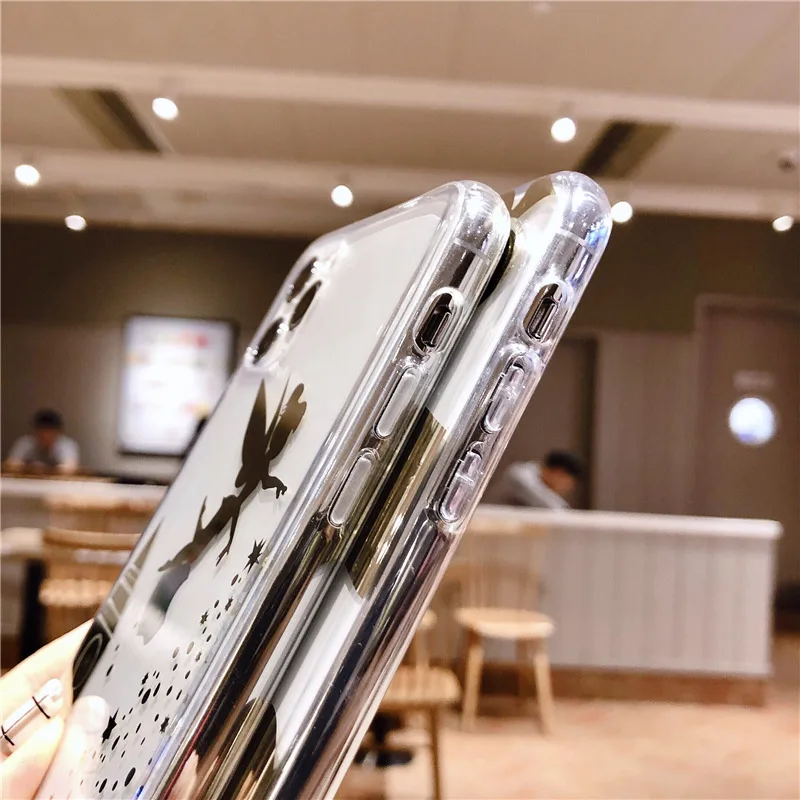 Сказочный 11 Pro Max милый чехол для телефона iPhone 7 Чехол 6 6s Plus X 8 XS XR прекрасный