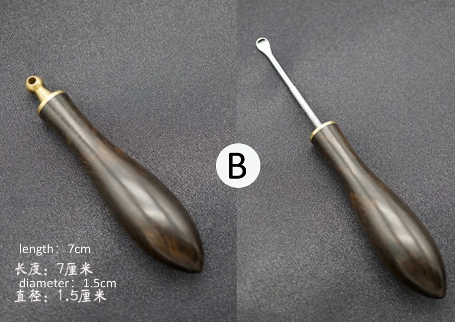Сандаловое дерево деревянные и медные высокого класса ушные восковые