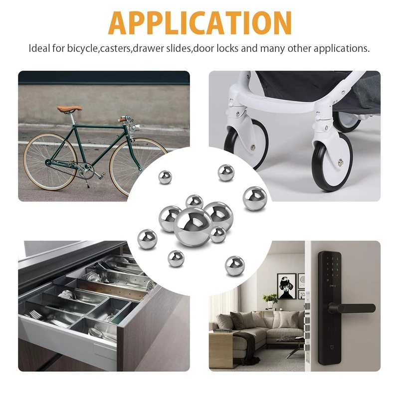 520 шт. прецизионные стальные шарикоподшипники 2-8 мм шарики магнитные свободные