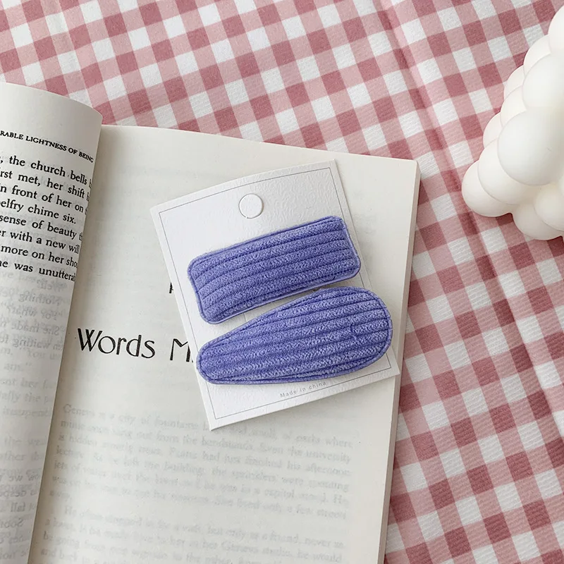 

2 Piece Baby Girls Hair Pins Hair Accessories Set Kids Chilren Hair Clips Korean Style Headdress Bb Clips Hair Wear Barrettes