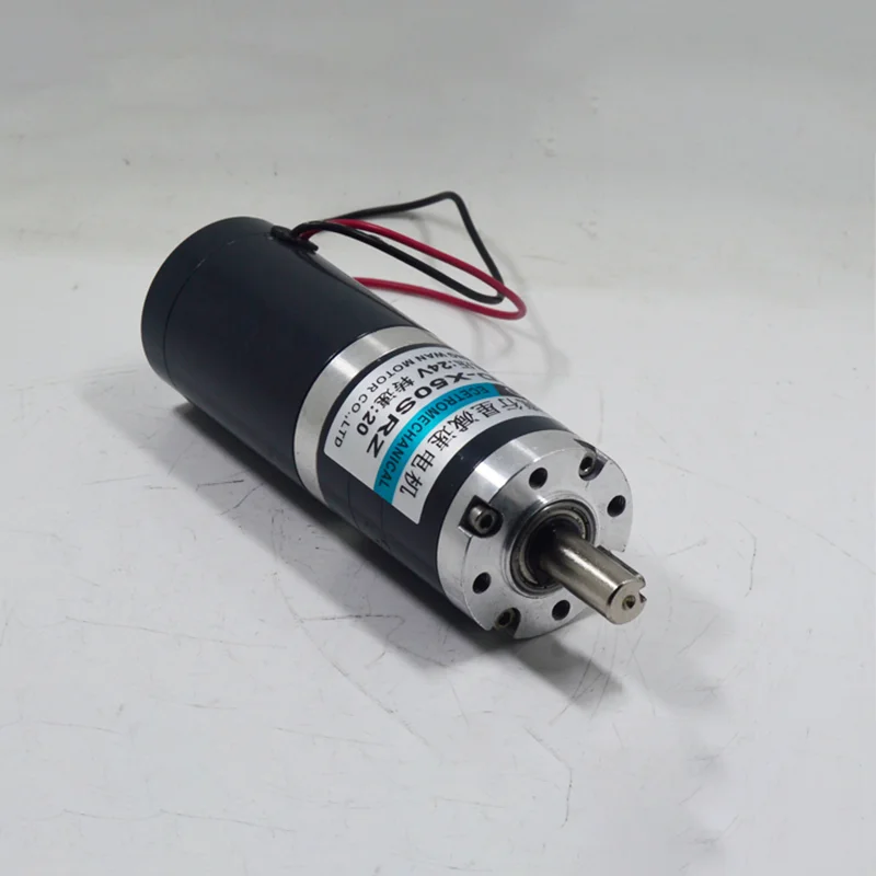 15W 12V/24V High Quality Hot Sale Small Micro DC Speed Regulation Forward and Reverse Low Planetary Gear Electric Motor | Обустройство