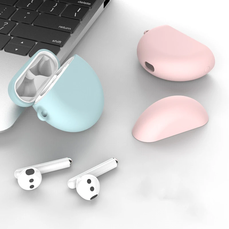 

Liquid Silicone Solid color Protective Case For Huawei Freebuds 3 Charging Box Wireless Bluetooth Earphone Anti-Lost Case Cover