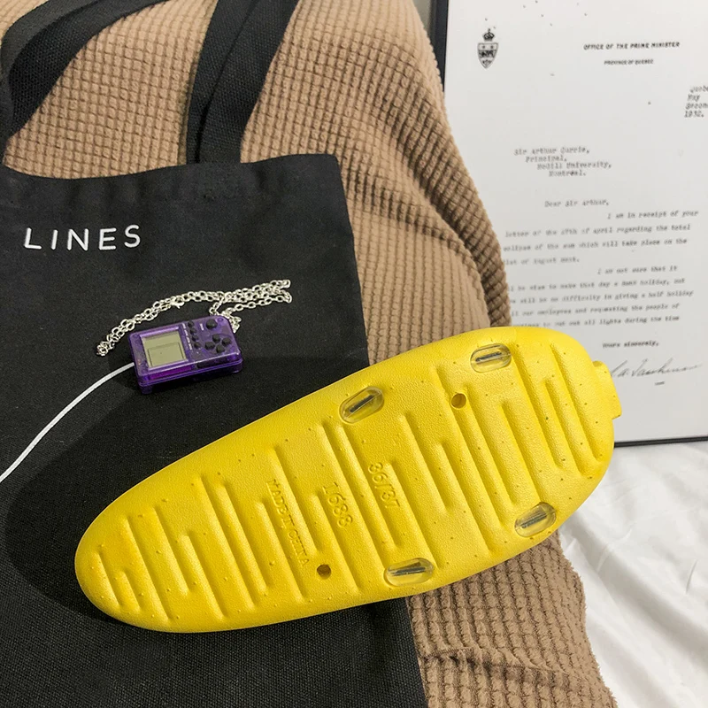 Женские нескользящие шлепанцы креативная обувь в стиле ретро с мягкой подошвой