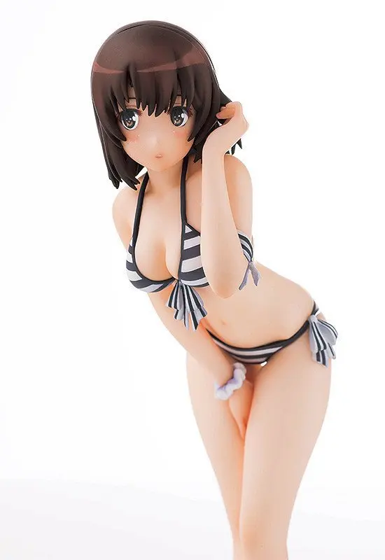 17 см Saenai героиней No Sodatekata Katou Megumi сексуальные аниме фигурки ПВХ brinquedos Коллекция