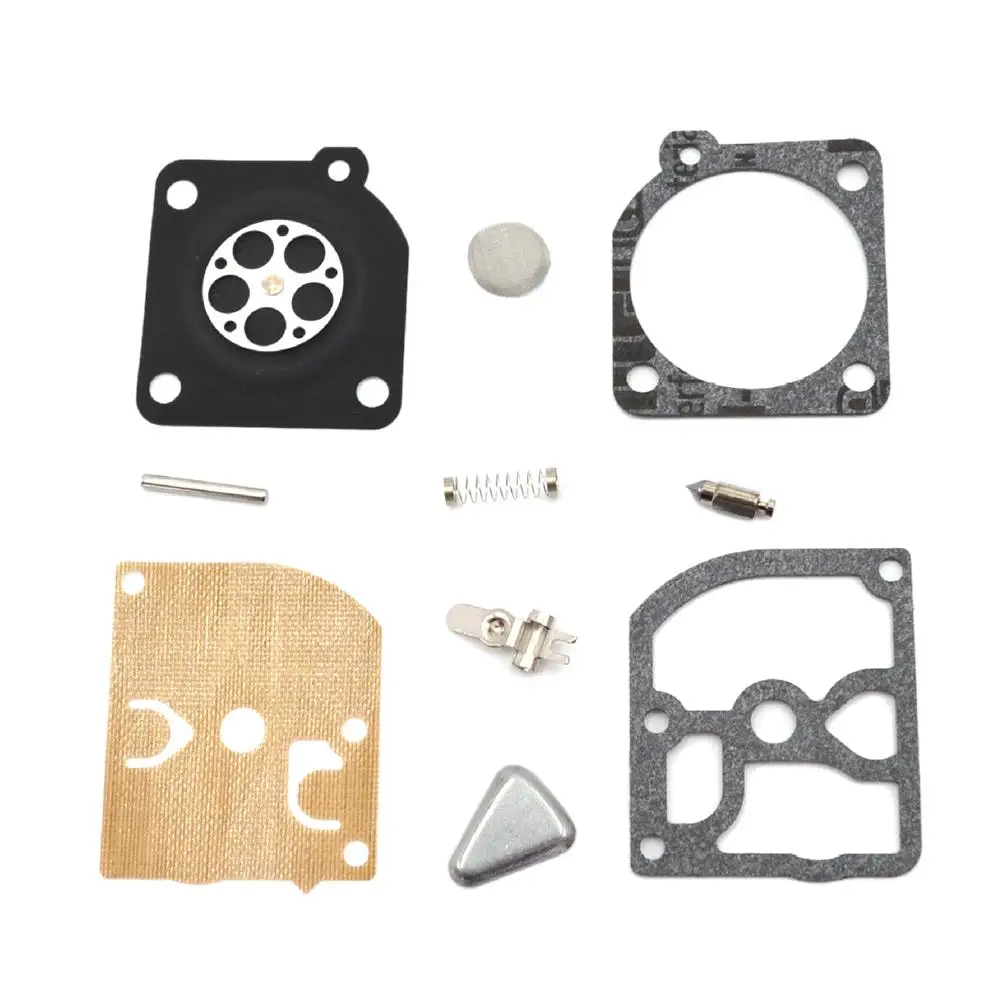 Карбюратор цепной пилы комплект для ремонта и восстановления 16 мм диафрагмы 40 45 55