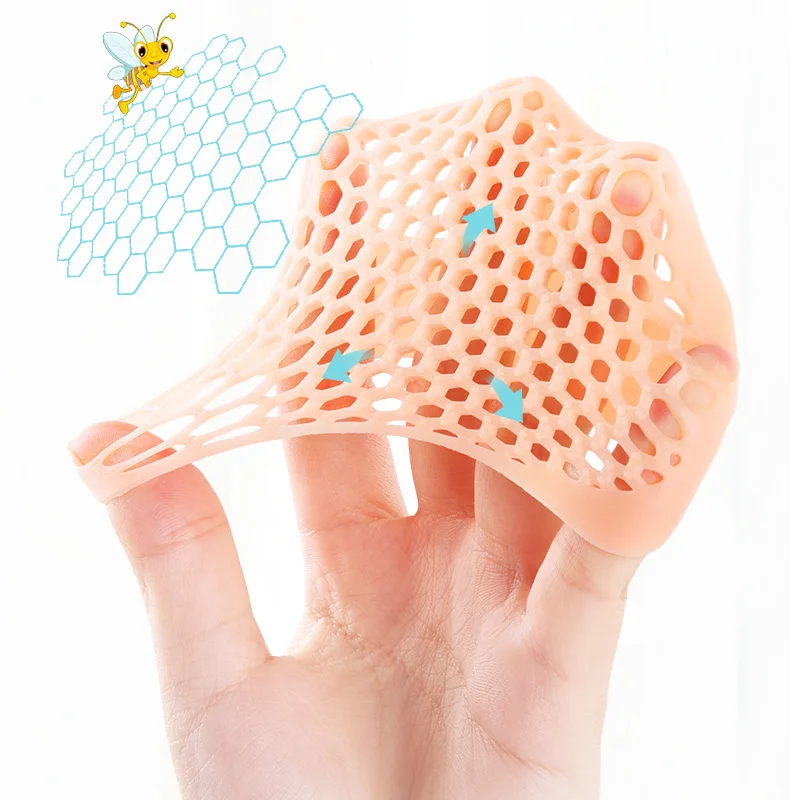 2 предмета из силиконового геля для переднего отдела стопы подушечки боли