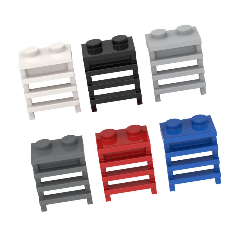 

10PCS High-Tech 4175 1x2 Building Blocks Assembles Particles Bricks DIY Education Parts Toy For Children Gift