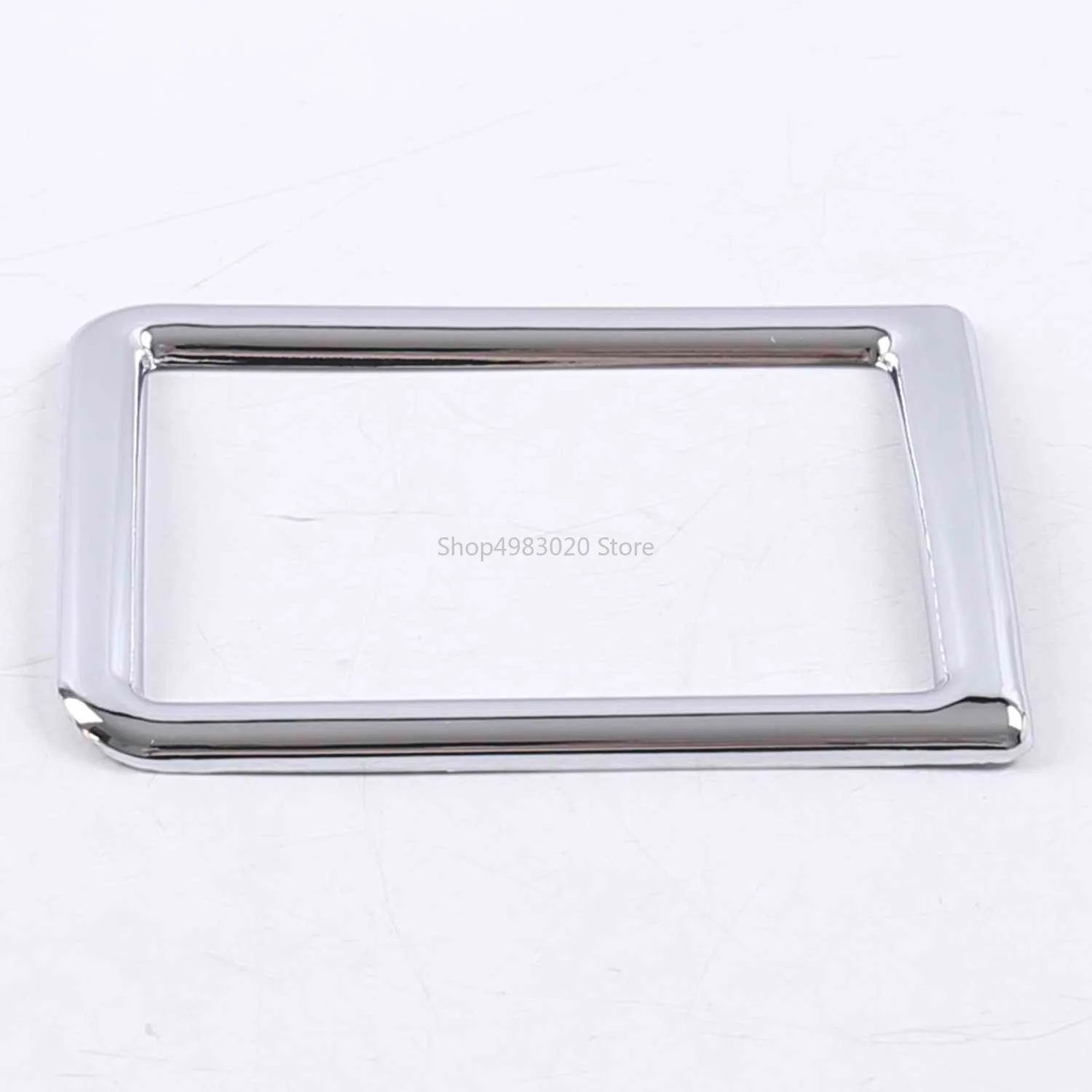 Бесплатная доставка ABS хромированные внутренние фары Регулировка панели