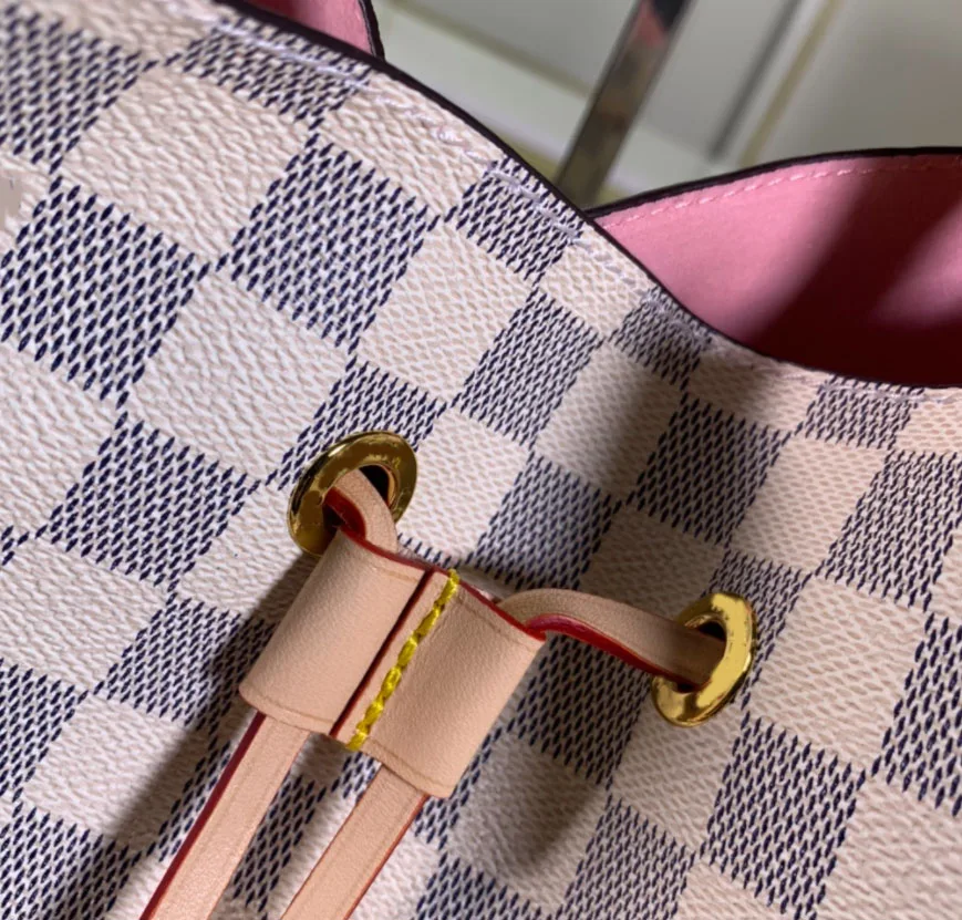 

2021 New Leather Trim Shoulder Slant Bag For Women's Designer Luxury Brand Monogram Coated Canvas Valentines Fashion handbags