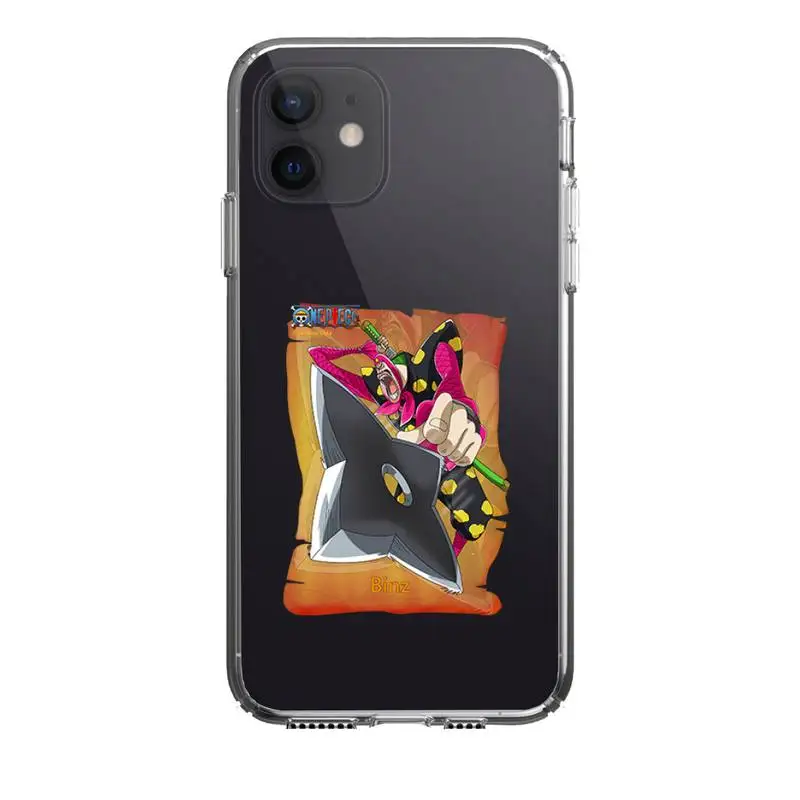 

One Piece Phone Case For Iphone 5 6 7 8 11 12 Plus XR X XS SE2020 11/12PRO Max Transparent Cases
