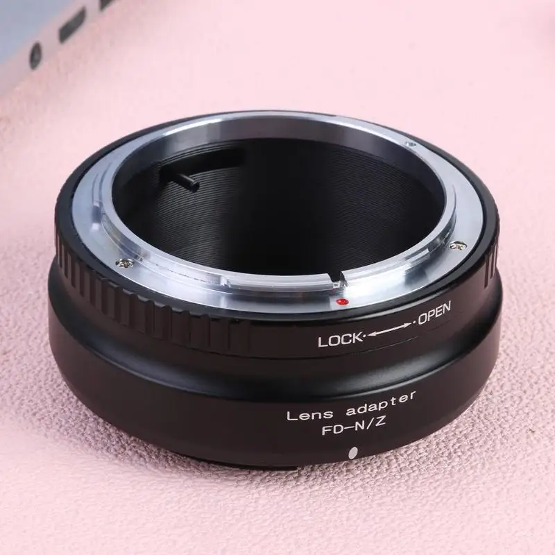 FD-NZ AI-Z LM-R Крепление объектива переходное кольцо для Canon FD для Nikon Z Canon EOS R Leica LM беззеркальная камера