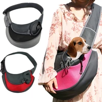 pet puppy carrier outdoor travel dog shoulder bag single comfort sling handbag single comfort tote pouch