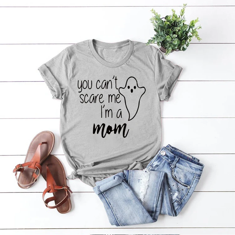 Футболка с надписью you can't scare me i'm a teacher Nurse Mom футболка Микки Маусом на