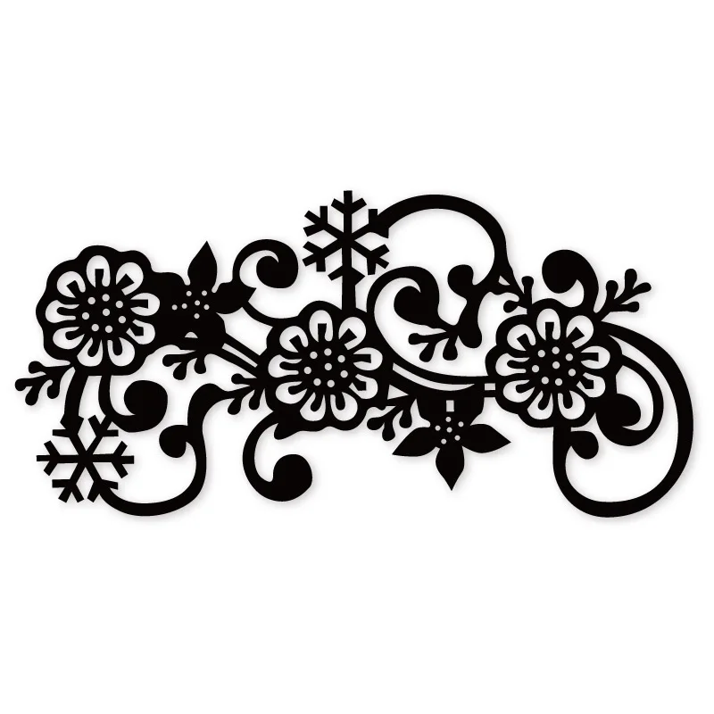 

Metal Cutting Dies Flower vine Stencil for DIY Scrapbooking Paper Album Card Making Embossing Die