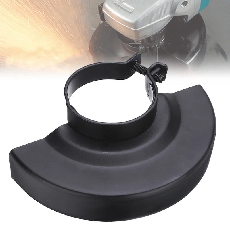 Черная крышка для шлифовальной машины Защитная металлического колеса угловой