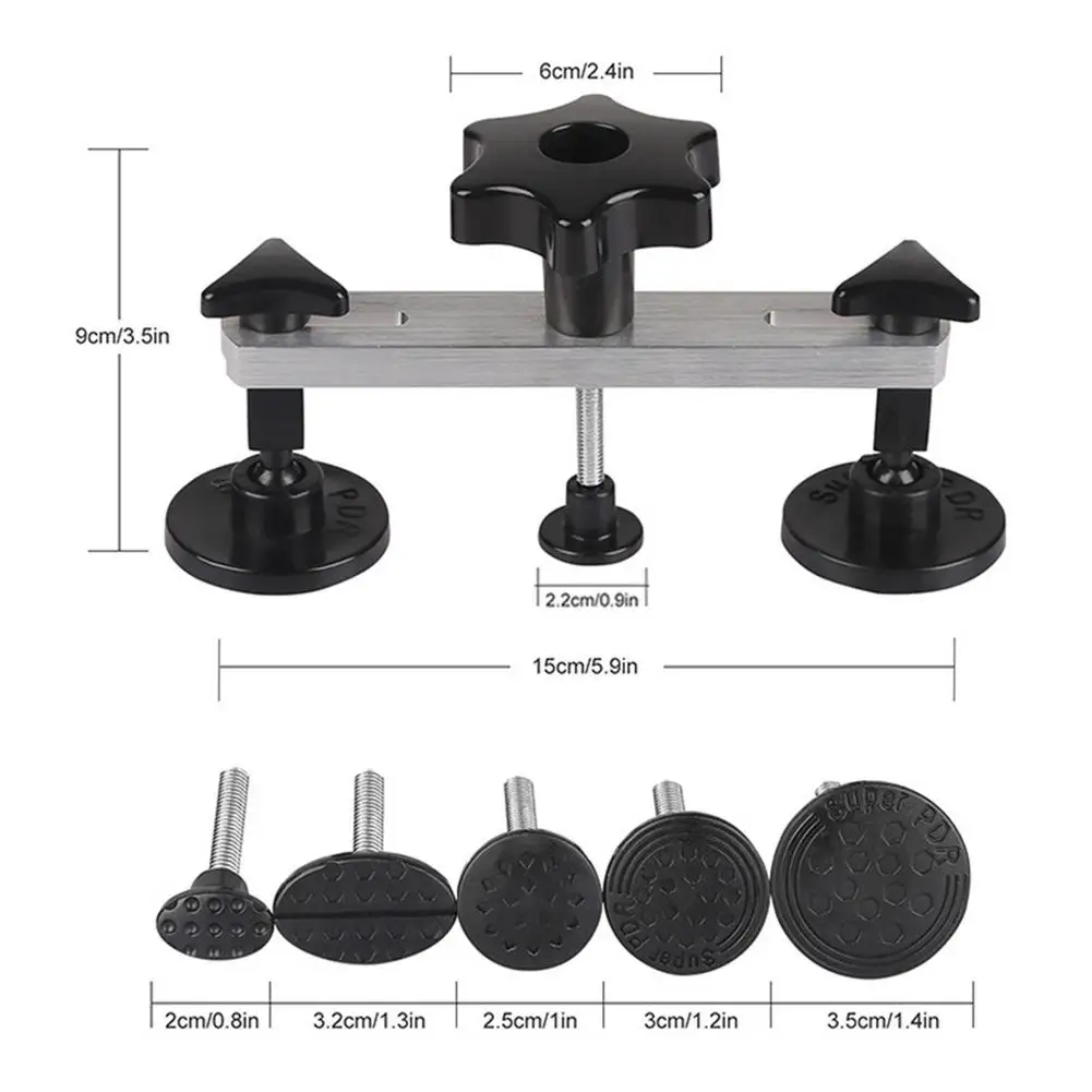 

P DR Bridge Dent Puller Auto Car Dent Repair Tools Dent Repair Kit Automotive P aintless Car Body Dent Removal Kits For Vehicle