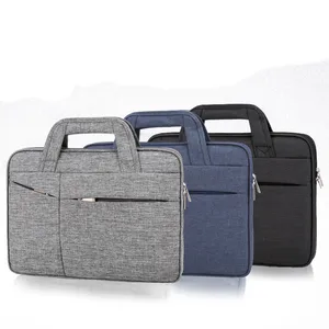notebook briefcase laptop bag for macbook xiaomi huawei dell hp acer asus lenovo thinkpad 14 15 15 6 inch computer handbag pouch free global shipping