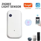 ZigBee Tuya Smart светильник Сенсор умный дом удаленного Управление освещенность Сенсор светильник детектор Яркость приложение Smart Life Управление