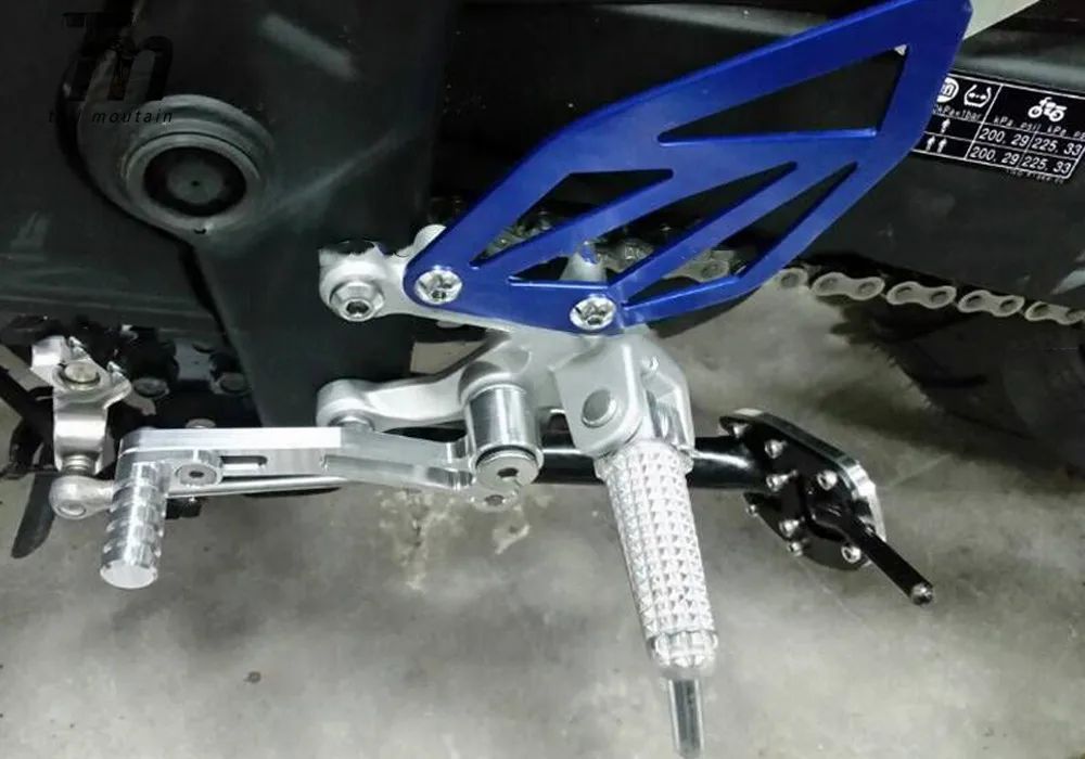 Подставка для ног Peg пятки YAMAHA YZF R25 R3 MT 25 03 2015 2018 YZFR25 YZFR3 MT25 аксессуары