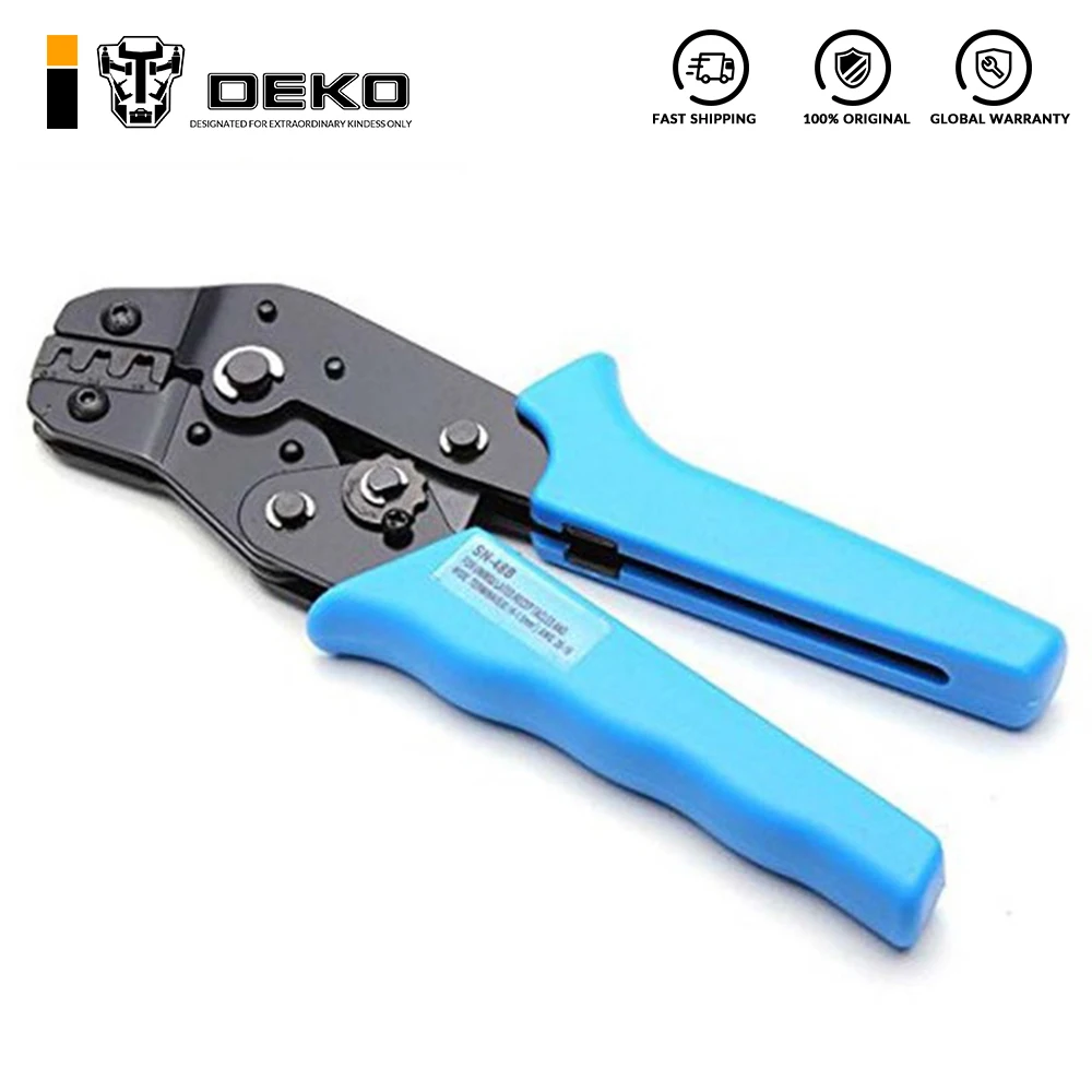 DEKO SN-48B crimping tool crimping plier 0.5-1.5mm2 multi tool tools hands