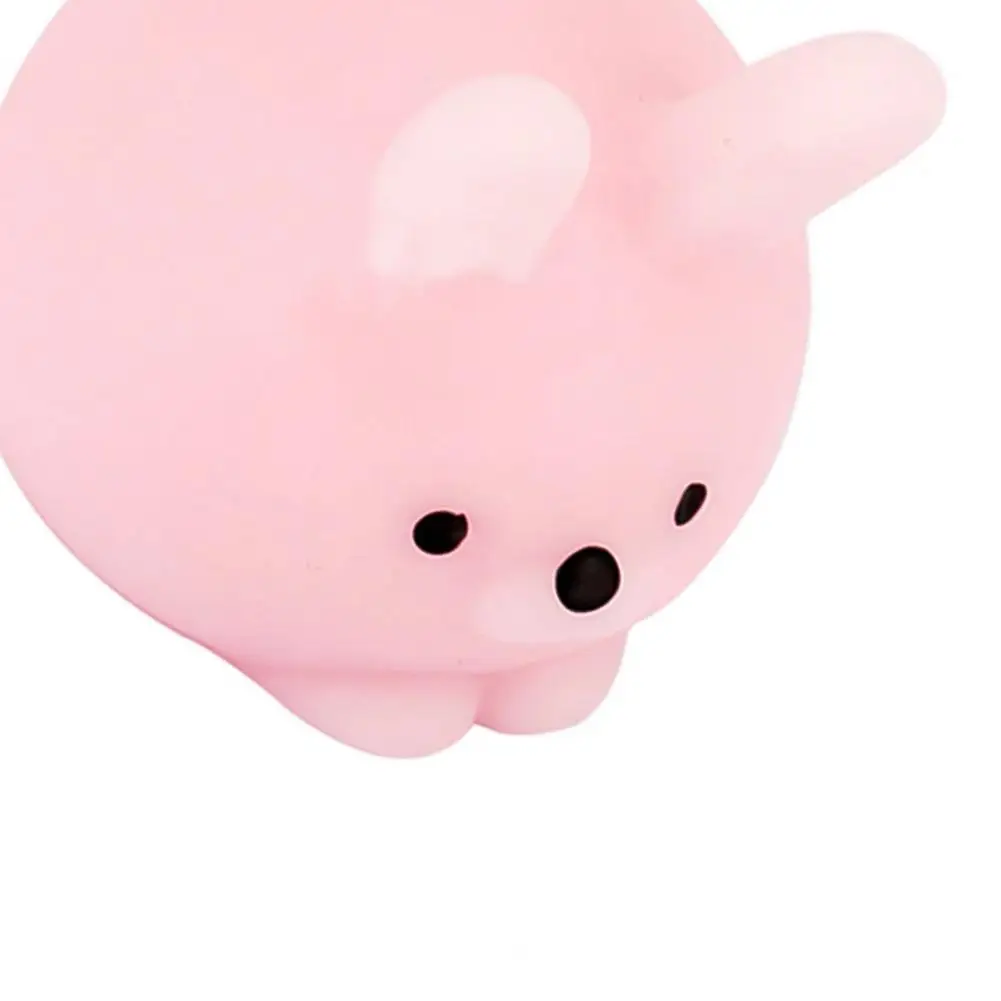 

Fidget Toys Soft Rabbit Ball Decompression Healing Squeeze Fun Kid Toy Gift Stress Reliever Decor Mini Ornaments