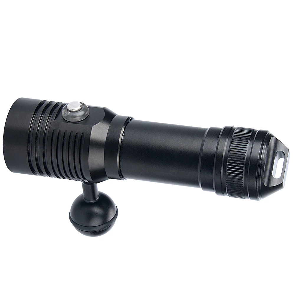 100 м для подводного погружения и дайвинга заполняющего световая лампа съемки XM L2