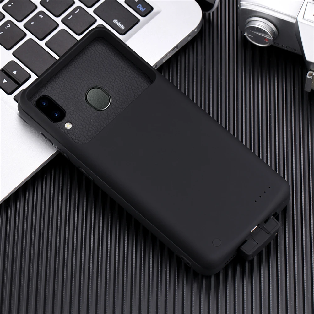 Магнитный чехол для зарядного устройства s для samsung Galaxy A20, чехол для питания, 7000 мА/ч, запасной внешний аккумулятор, чехол для зарядки для samsung A30, чехол для аккумулятора s