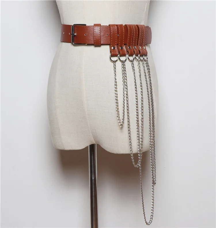 EWQ/Мужская и Женская одежда Аксессуары цепочка на джинсы украшение ремень 2020