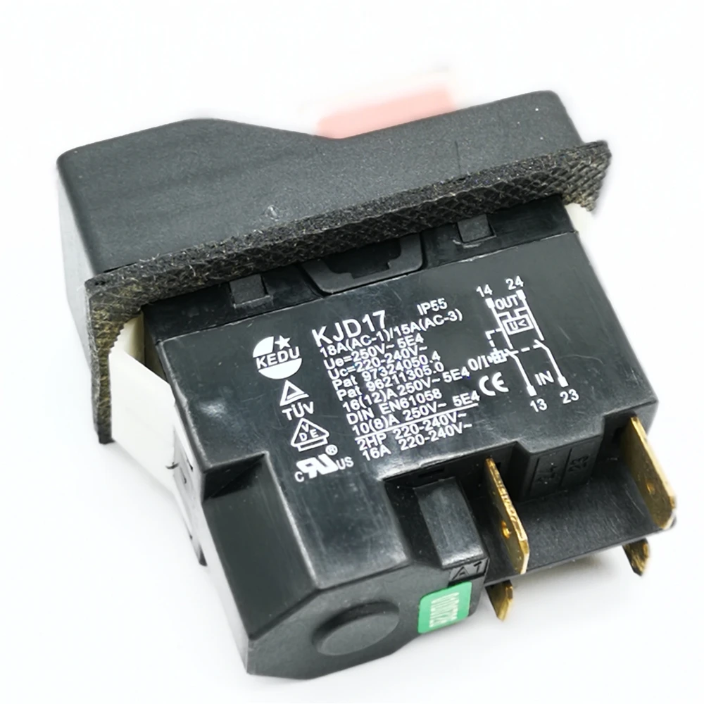 5 контактный водонепроницаемый магнитный взрывозащищенный кнопочный