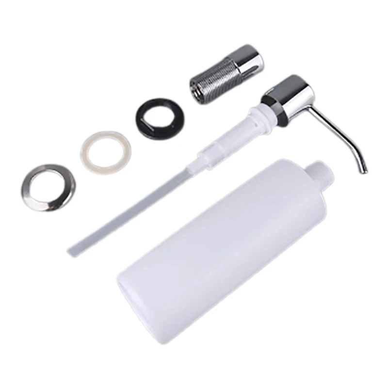 

Настольный дозатор для мыла K1KA, встроенный дозатор мыла для кухонной раковины