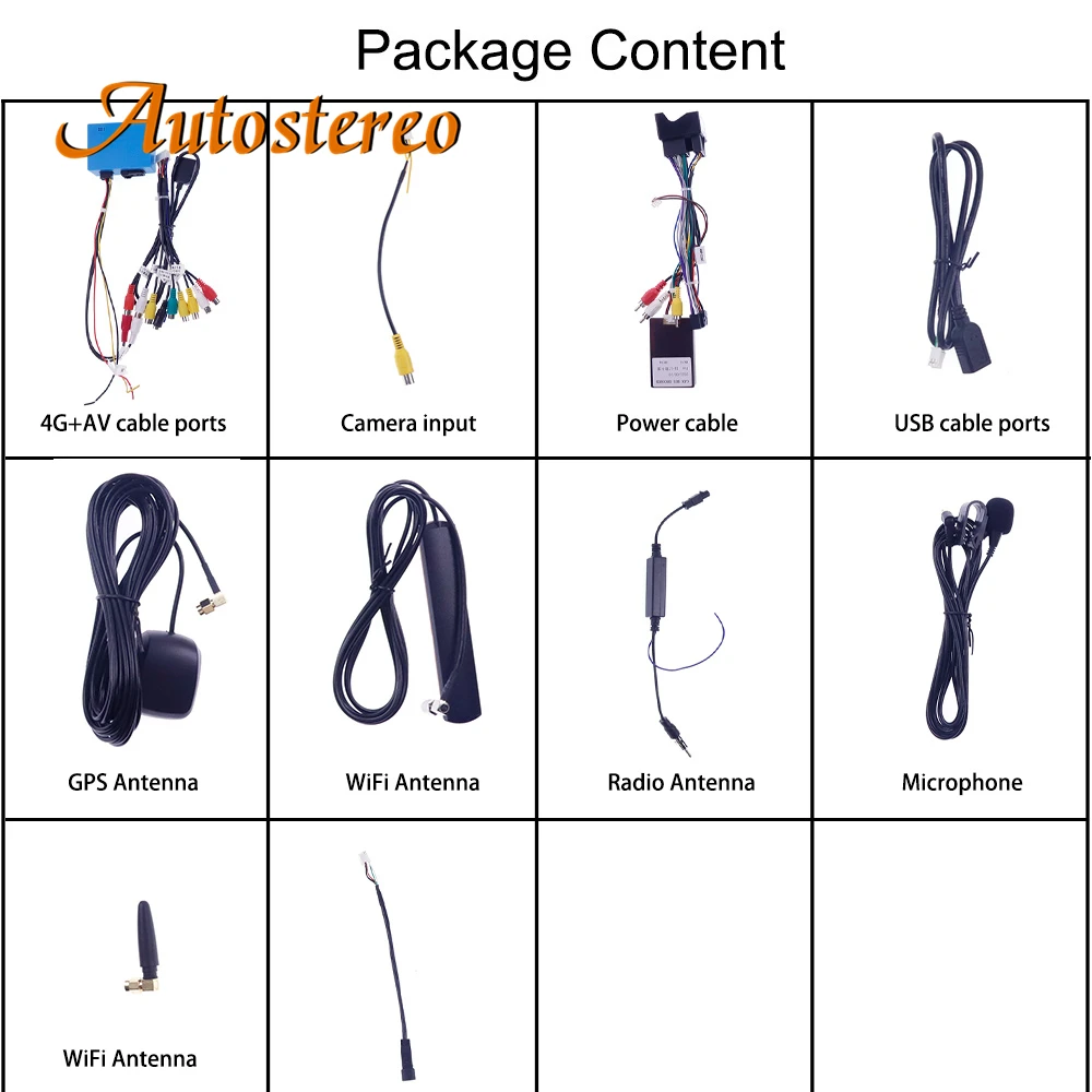 $585.90 AutoStereo 4G LTE Android 10 64G For Porsche Cayenne 2010-2017 Car GPS Navigation Multimedia Player HeadUnit Radio Tape Recorder