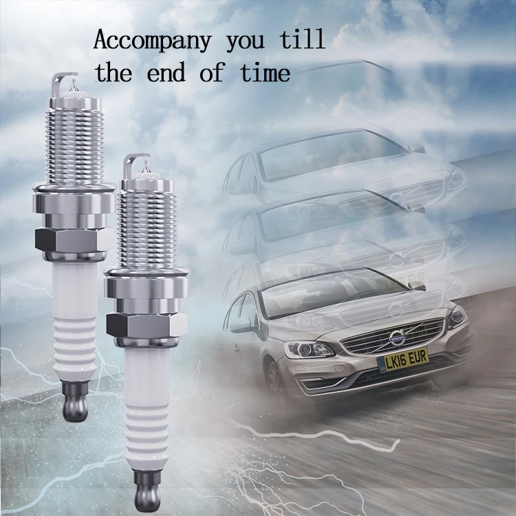 4 шт/подходит для peugeot 301 308 408 508 206 207 307 308S 2008 3008 4008 5008 RCZ иридия Платиновые Свечи Зажигания