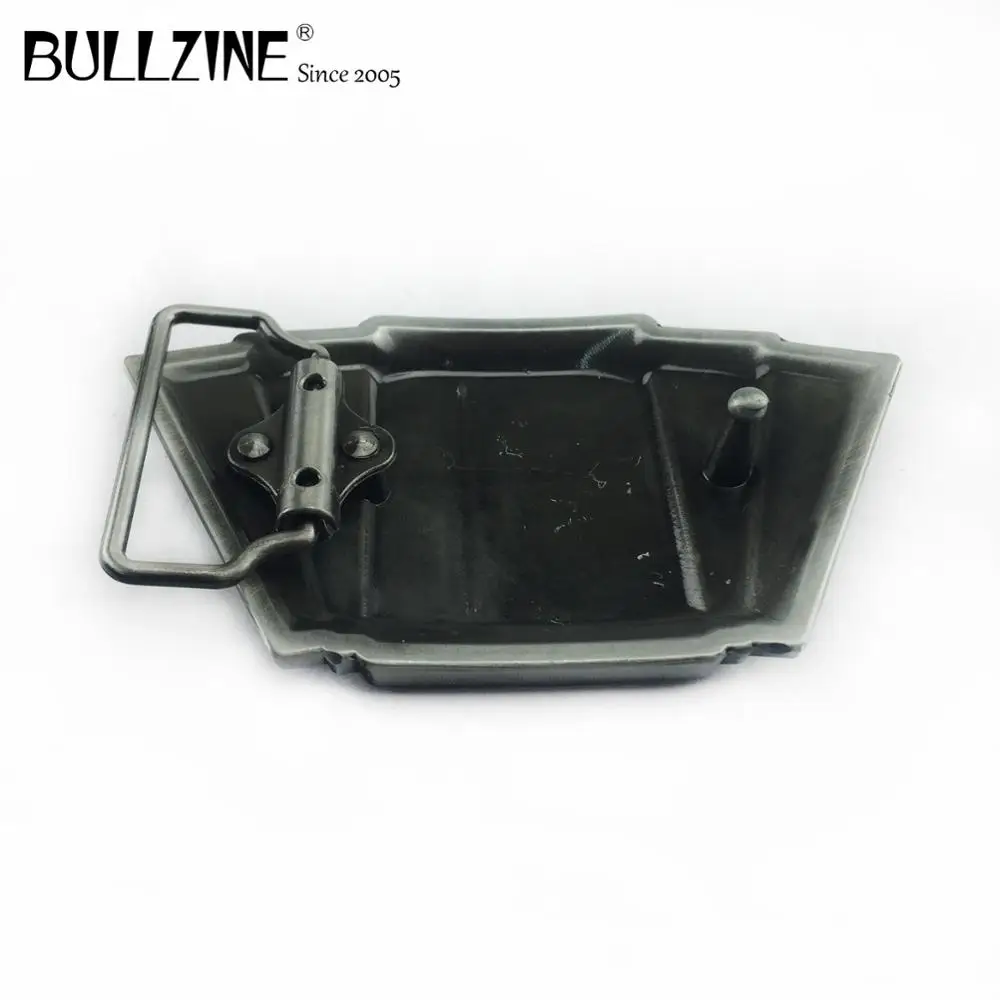 В Bullzine азартные игры пряжки ремня с оловянной отделкой FP 02234 подходит для детей на