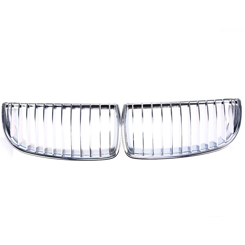 Grill posbay Хромированная передняя решетка для почек BMW 3-Series E91 330xi/335d/335i/335xi Sedan 2006-2008