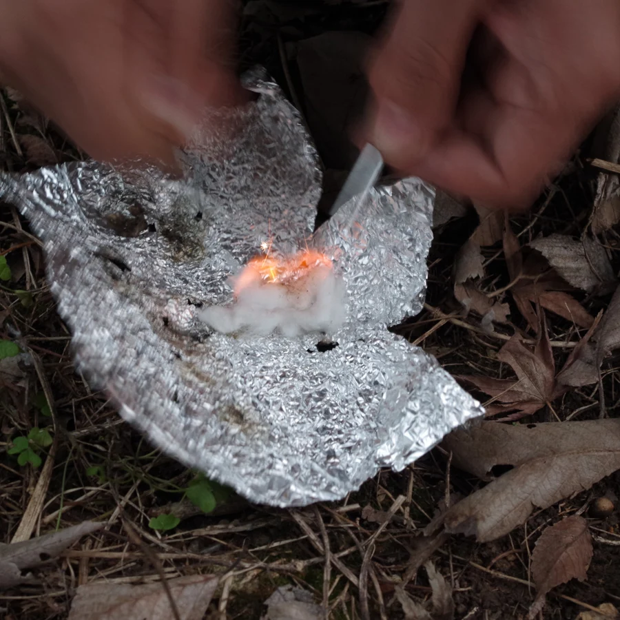 

10Pcs Outdoor Camping Survival Tool Kits SOS Emergency equipment tourism hike EDC Gear 5*45mm