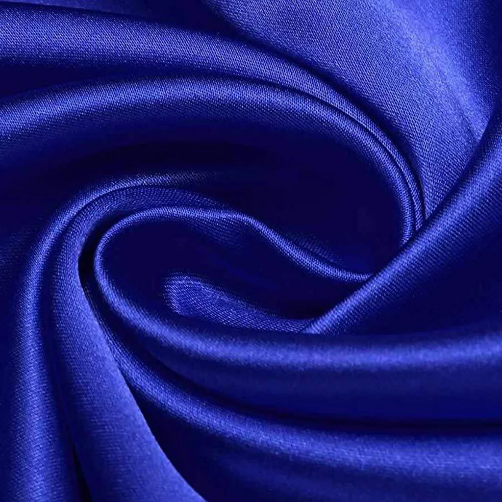 

Sexy Silk Spaghetti Nightdress Solid Color V Neck Sleeveless Backless Braces Nightgown 2021 Women Sleepwear