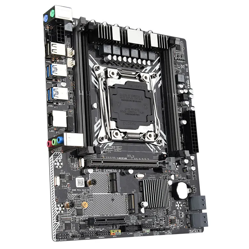 X99M-G комплект материнской платы с LGA2011-3 Intel XEON E5 2620 V3 2*8G DDR4 RECC память GTX960 4 Гб