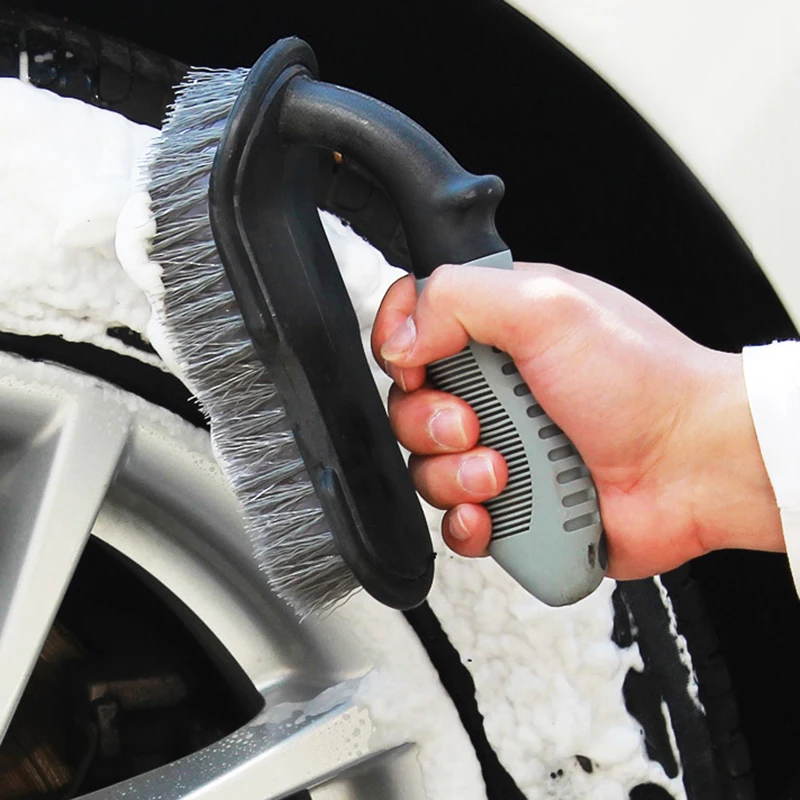 Shine systems tire brush щетка для чистки покрышек