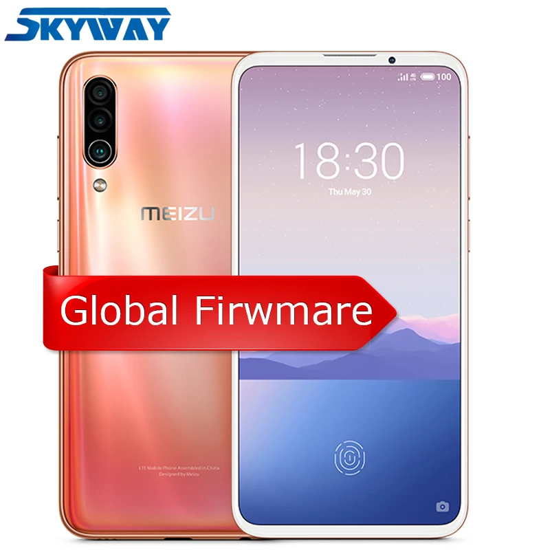 Оригинальная глобальная прошивка Meizu 16XS 6 ГБ 64 Гб 16X S Смартфон Snapdragon 675 2 дюйма 48MP