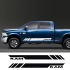 Автомобильные наклейки в полоску, виниловая пленка для Dodge Ram, декоративные наклейки сделай сам для автостайлинга, аксессуары для тюнинга автомобиля