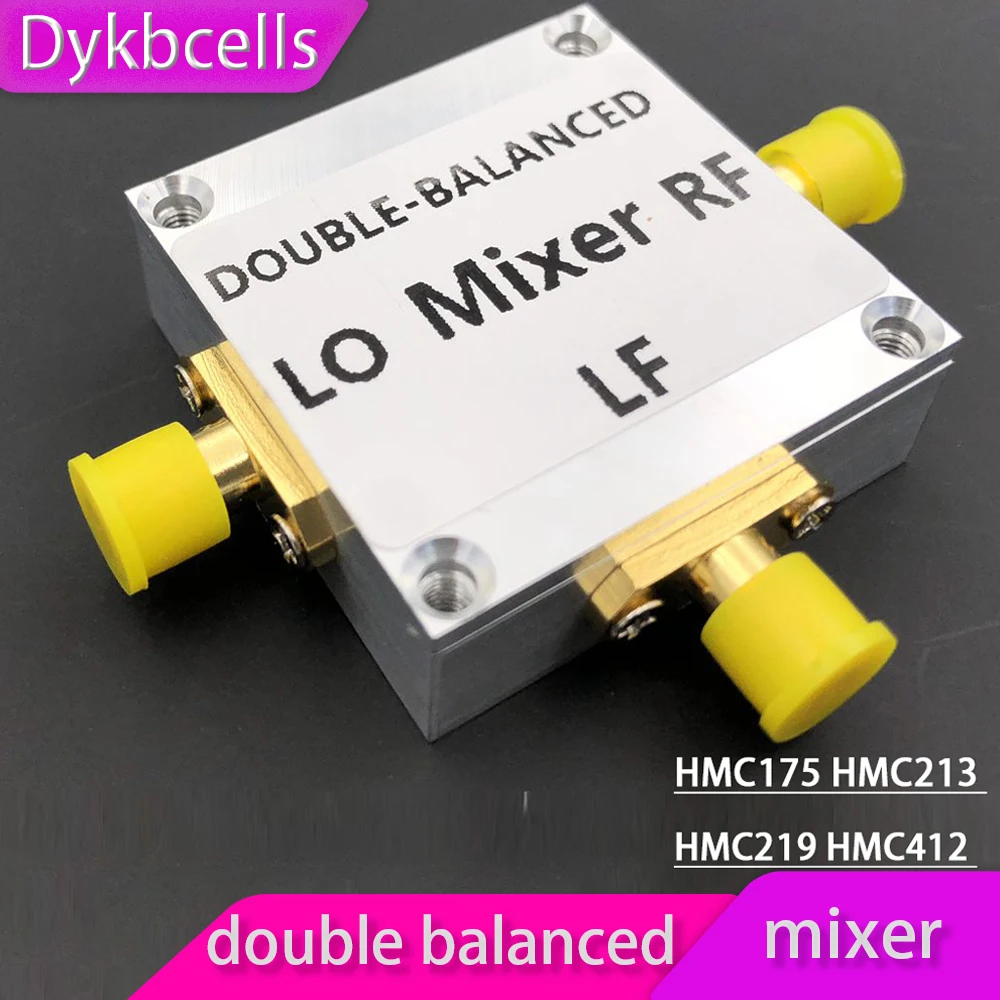 

Dykbcells Passive double balanced mixer HMC175 HMC213 HMC219 HMC412 Frequency conversion module USE demodulat phase comparator