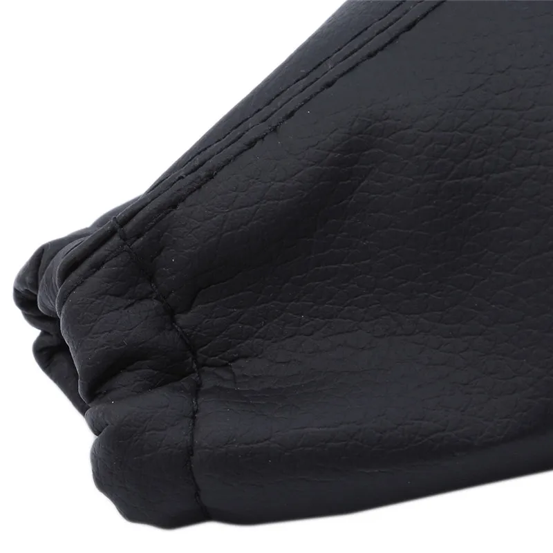 

Universal Car Auto Gear Shift Collars Carbon Fiber Car Manual Shifter Gear Shift Boot Cover Gaiter