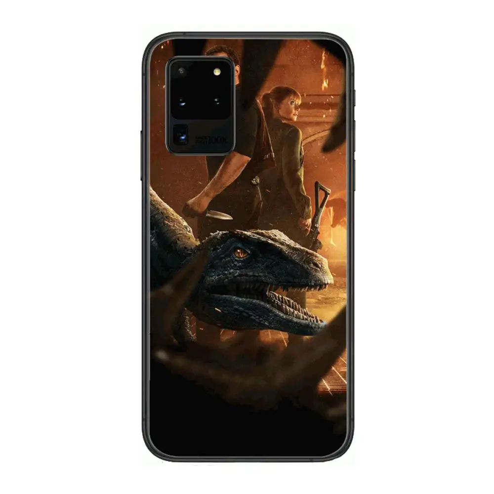 

Movie Mondo Jurassic Park Phone cover hull For SamSung Galaxy S 6 7 8 9 10 20 21 Plus Edge E note 5G Lite Ultra black soft bu