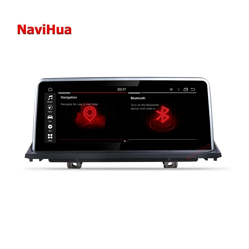 

Автомагнитола NaviHua, мультимедийная стерео-система на Android 9,1, с dvd, gps, Wi-Fi, для BMW X5 F15 X6 F16(2014-2017)